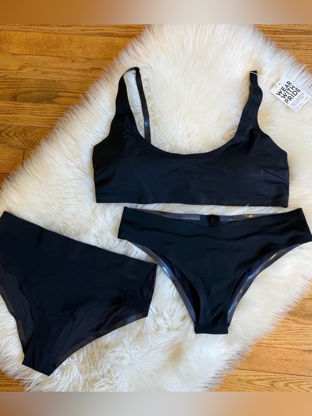 Onewith swim bikini set
